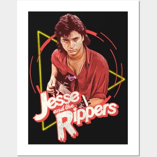 Jesse and the Rippers Forever Tour Posters and Art